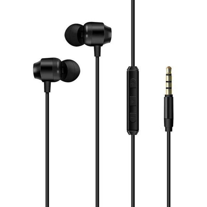 Lanex 25073 Le11 Jack 3.5mm Có Mic Dài 1.2m Tai Nghe Dây