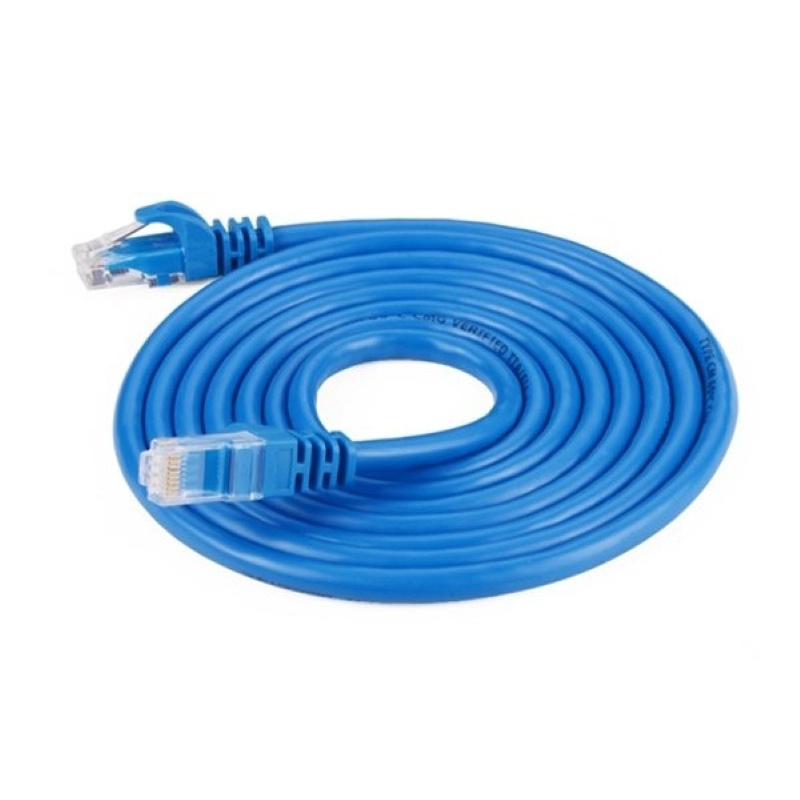 Unitek 18193 Dây cáp mạng Cat6 có đầu giắc 50m C18133BL-50m Unitek xanh