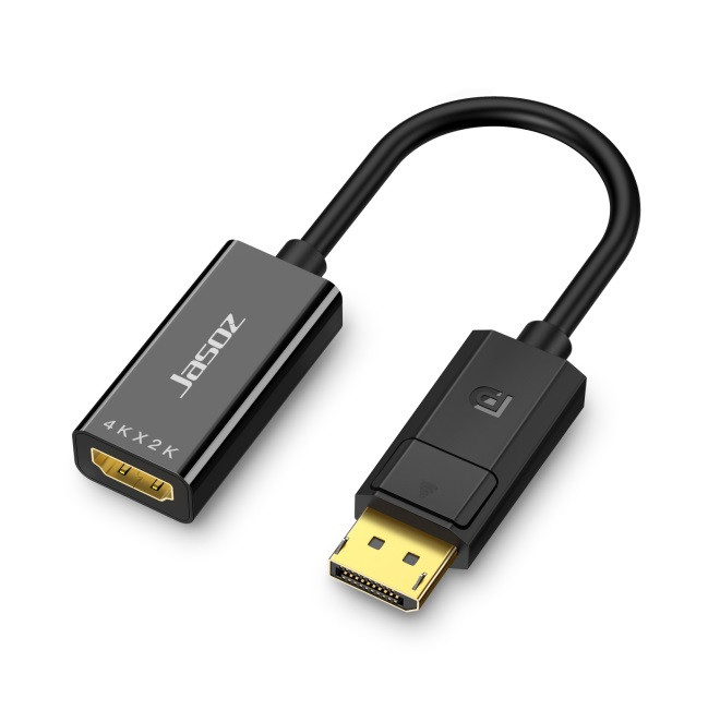 Jasoz T-G106 25cm 0.25m DP - HDMI Converter 4K Version TG106 G104 29005