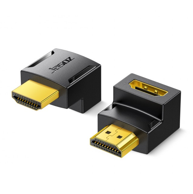 Jasoz T-G154 HDMI Male - HDMI Female Adaptersfemale head down TG154 G134 29664