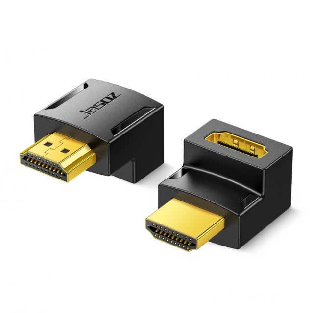 Jasoz T-G153 HDMI Male - HDMI Female Adaptersfemale head up TG153 G133 28358