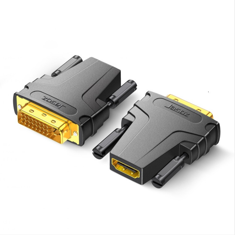 Jasoz T-G156 DVI 24+1 Male - HDMI Female Adapters TG156 G136 28014