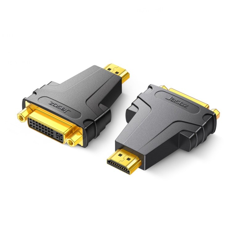 Jasoz T-G155 DVI 24+5 Female - HDMI Male Adapters TG155 G135 27179