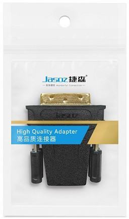 Jasoz T-G156 DVI 24+1 Male - HDMI Female Adapters TG156 G136 28014