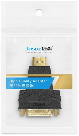 Jasoz T-G155 DVI 24+5 Female - HDMI Male Adapters TG155 G135 27179