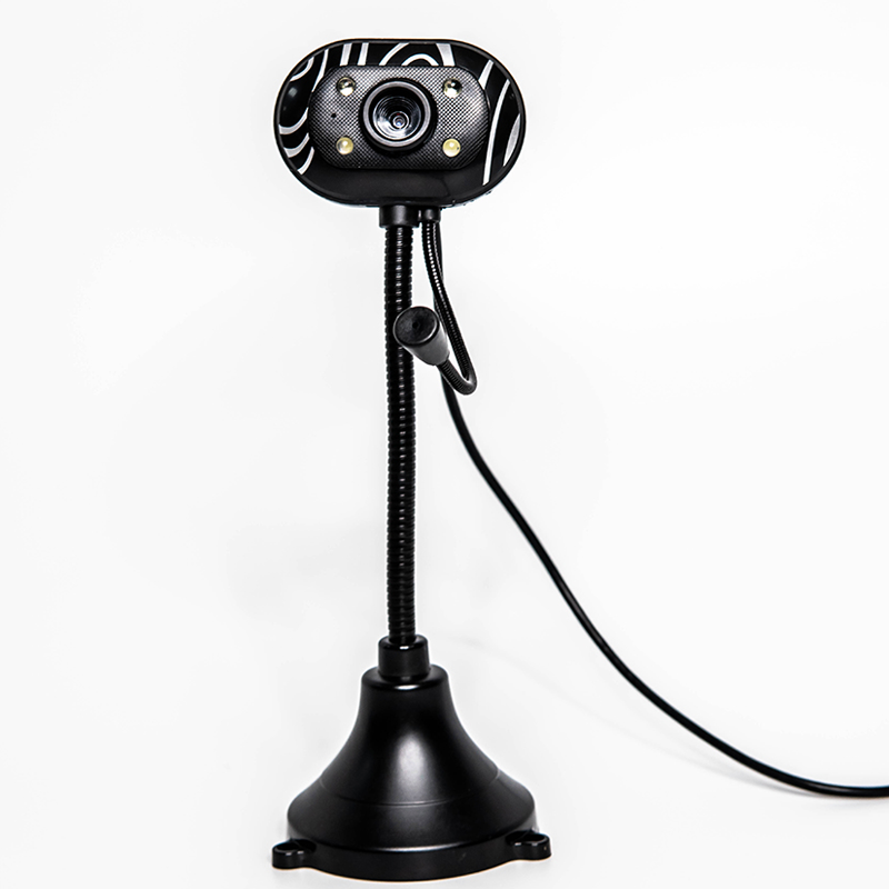Oem-Ah 15195 USB Webcam kèm mic có chân dùng cho laptop, PC độ phân giải 640 x 480