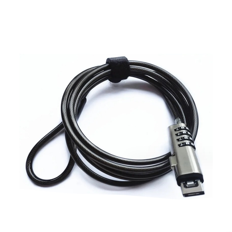 Oem-dh 16819 2M LU201 Khóa LAPTOP cổng USB dùng Mật mã 4 số