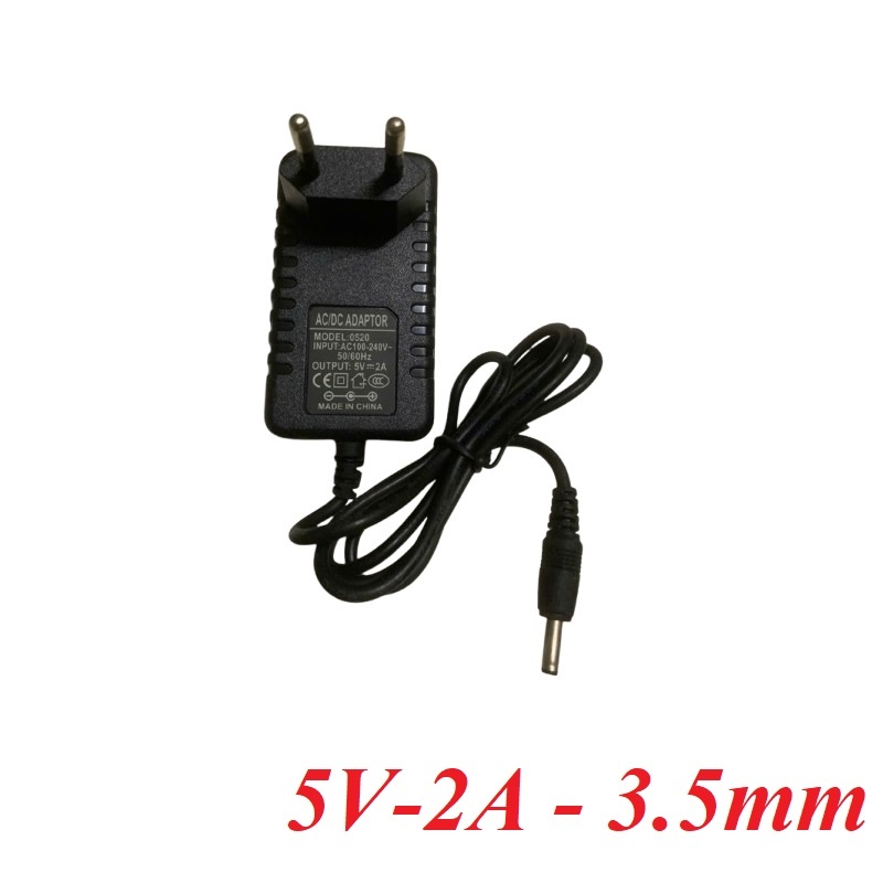 OEM-AH 36021 0520 5V 2A 3.5mm Adapter dùng cho nhiều thiết bị