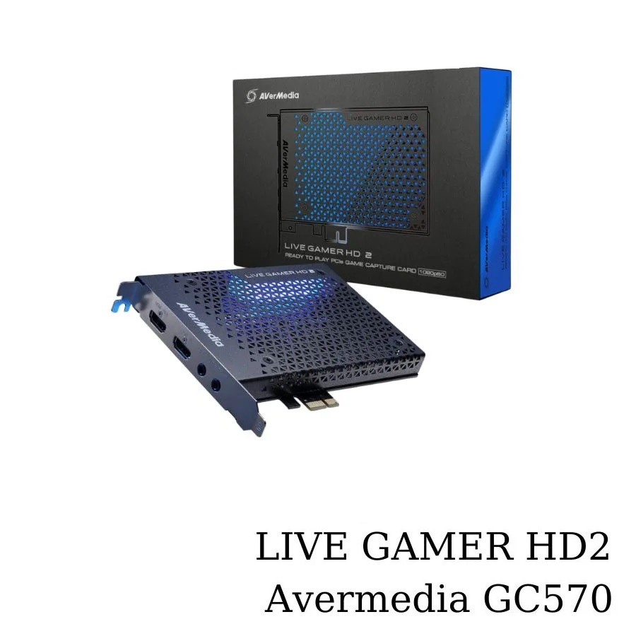 AVerMedia GC570 Live Gamer HD2 Full HD 1080 Card ghi hình HDMI