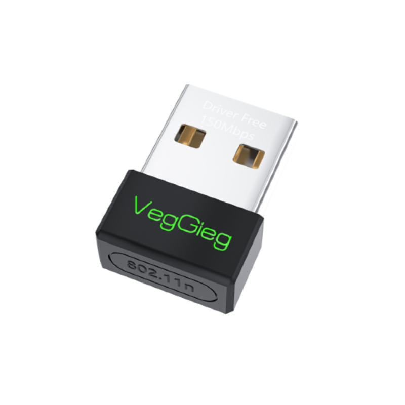 Veggieg V-K150M 150Mb USB Wireless Nano Network Adapter 12120