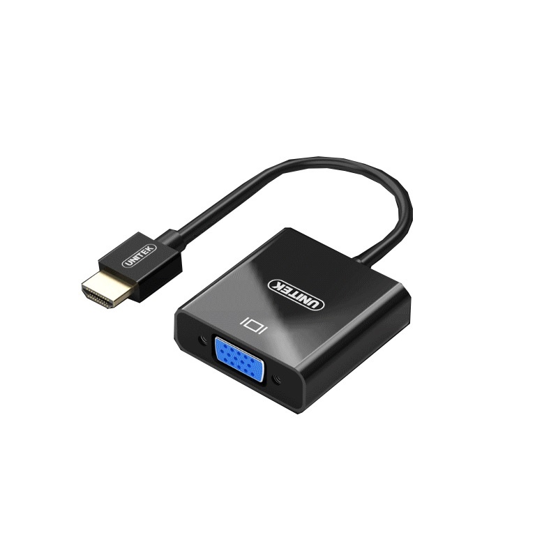 Unitek 12624 V128ABK chuyển Hdmi to Vga
