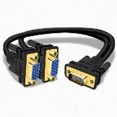 Veggieg 27776 Cáp dữ liệu chia VGA 1 ra 2 VegGieg V-V401