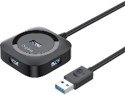 Veggieg 27914 Bộ chia USB3.0 1 ra 4 VegGieg V-U342