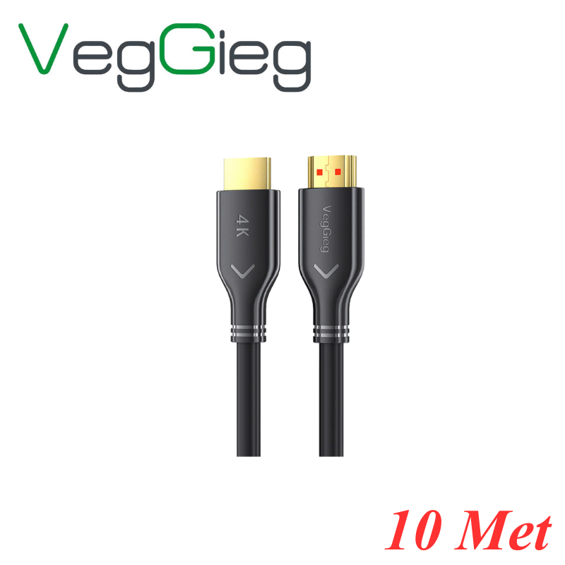 VegGieg 27613 Cáp dữ liệu HDTV 4K 2.0 10m VegGieg V-H110