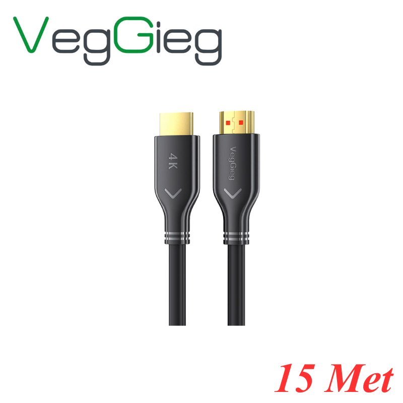 VegGieg 28179 Cáp dữ liệu HDTV 4K 2.0 15m VegGieg V-H111