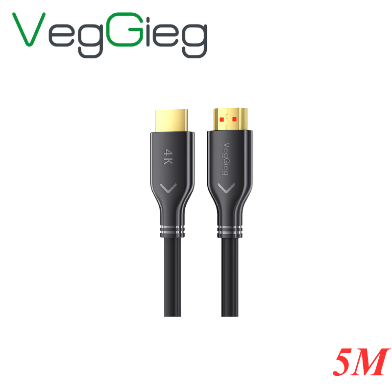 VegGieg 28477 Cáp dữ liệu HDTV 4K 2.0 5m VegGieg V-H109