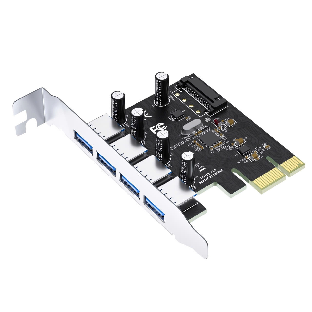 Veggieg 29948 Card Mạng PCI E Sang USB 3.0 Veggieg V-PC02