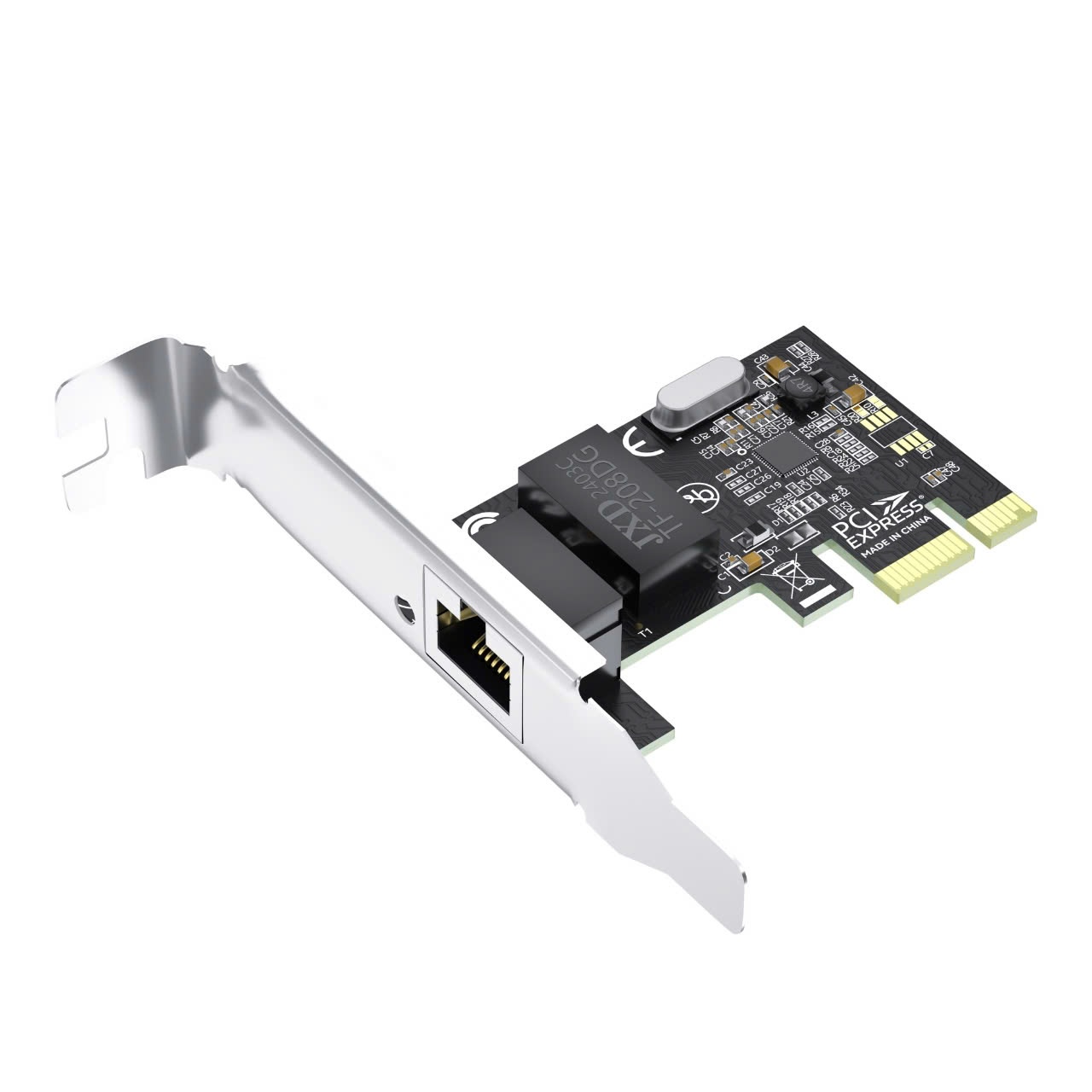 Veggieg 28046 Card Mạng PCI E Sang RJ45 1000MB Veggieg V-PC01