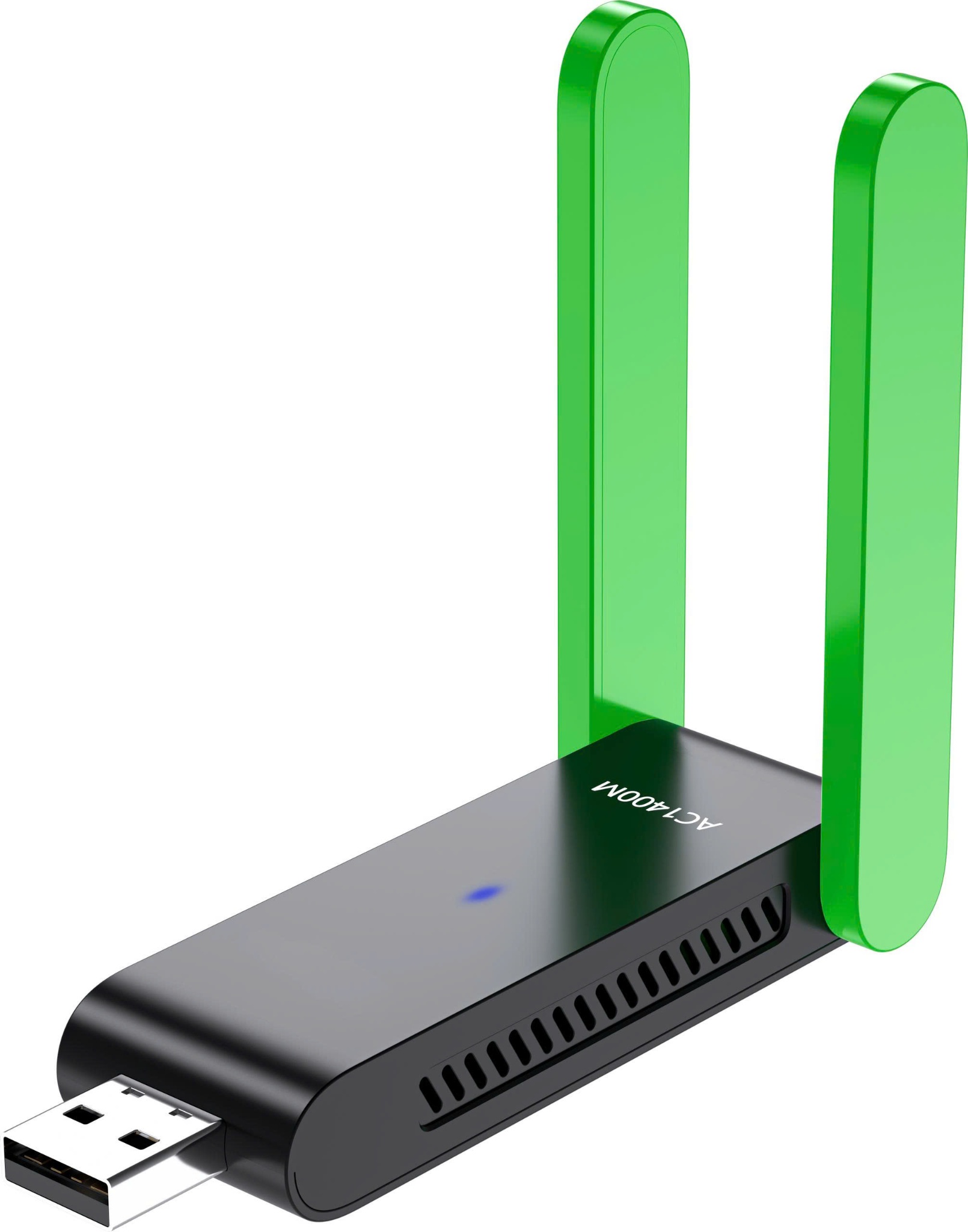 Veggieg 29342 Bộ thu Wifi 2 râu 1400M 2.4-5G VK1400