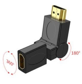 Veggieg 29423 Đầu Nối HDTV Quay 360 Độ Veggieg V-S109