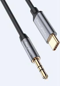 Veggieg 27237 Dây typeC ra 3.5 Dương( chip DAC dùng được cho IPhone 15) V-A624 VG