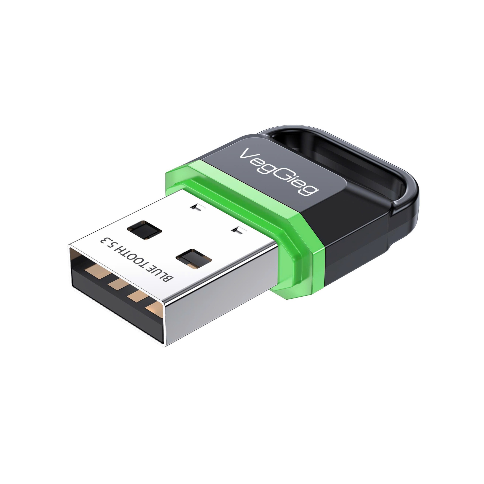 VegGieg 27728 Bộ Thu Bluetooth 5.3 không dây cổng USB VegGieg V-UB503