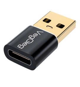 Veggieg 27789 Đầu chuyển đổi TypeC Sang USB 3.0 Veggieg V-S122