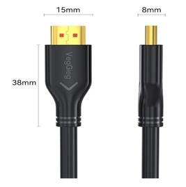 VegGieg 27262 Cáp dữ liệu HDTV 4K 2.0 3m VegGieg V-H108