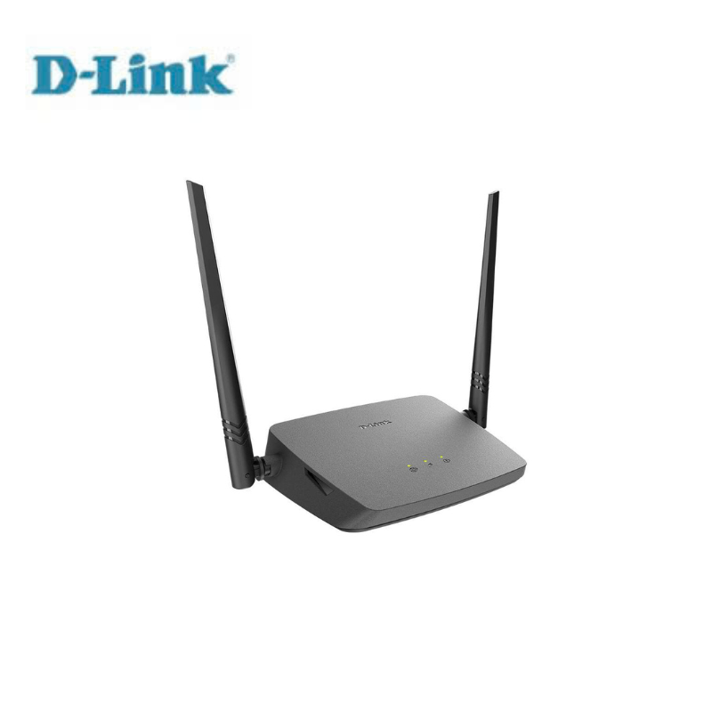 Dlink 17419 DIR-612 Router Wifi 4 , 2.4Ghz, Chuẩn N300 4 cổng lan + 1 cổng wan 10/100Mbps