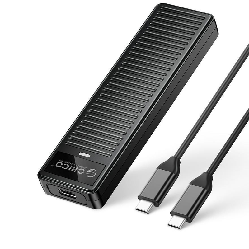 ORICO 27970 NVMe 10Gbps Màu đen vỏ nhựa Hộp ô cứng SSD ORICO M.2 NVME Type C PDDM2C3-G2-BK-EP hỗ trợ lên max 4TB