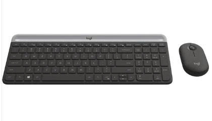 Logitech 29677 Bàn Phím chuột logitech MK470 đen