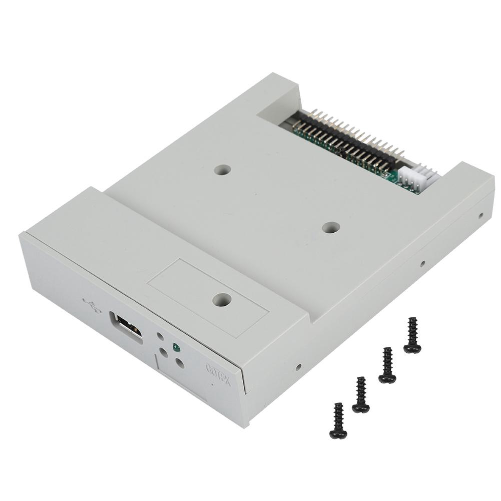 OEM 28195 màu trắn Bộ chuyển đổi ổ đĩa mềm 1.44mb sang USB giả lập Gotek