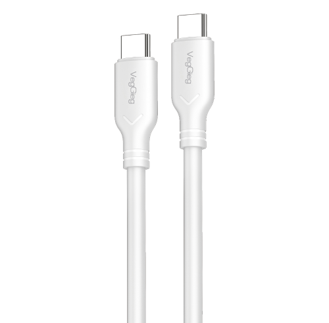 Veggieg 27958 Cáp sạc nhanh USB-C sang C 60W 1,2M Veggieg V-M001C
