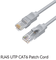 VegGieg 28861 Cáp dữ liệu mạng cat6 bấm sẵn 2 đầu 2m VegGieg V-E626