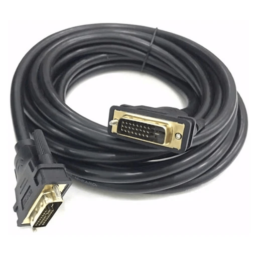 DÂY TÍN HIỆU DVI CÓ ĐẦU GIẮC 10M KM040 KING-MASTER