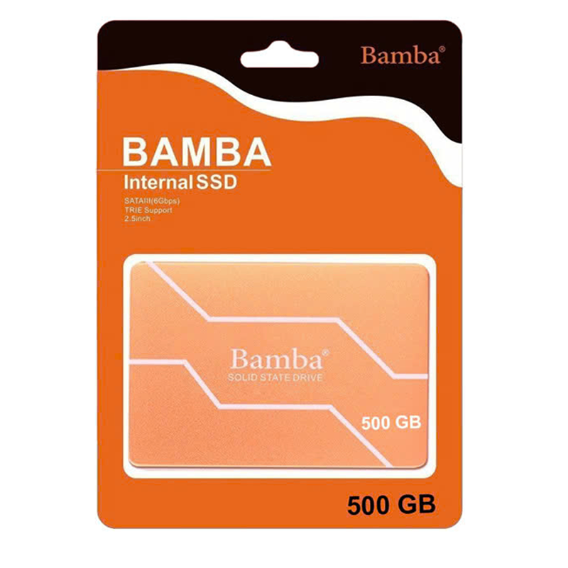 BAMBA 27427 500GB SSD SATA 2.5' ổ cứng dùng cho laptop , PC