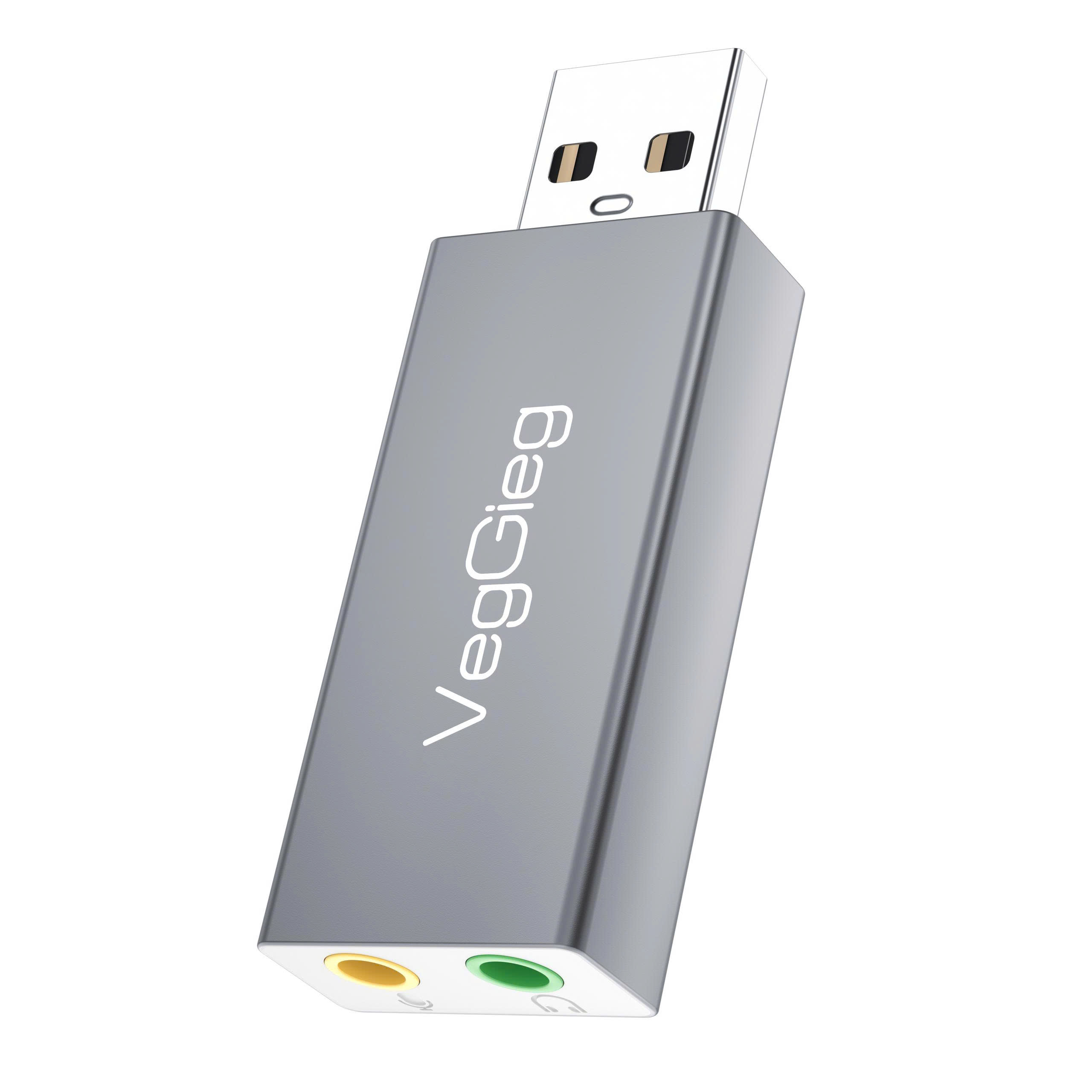 27278 Bộ chuyển đổi USB 2.0 sang Audio VegGieg V-K102