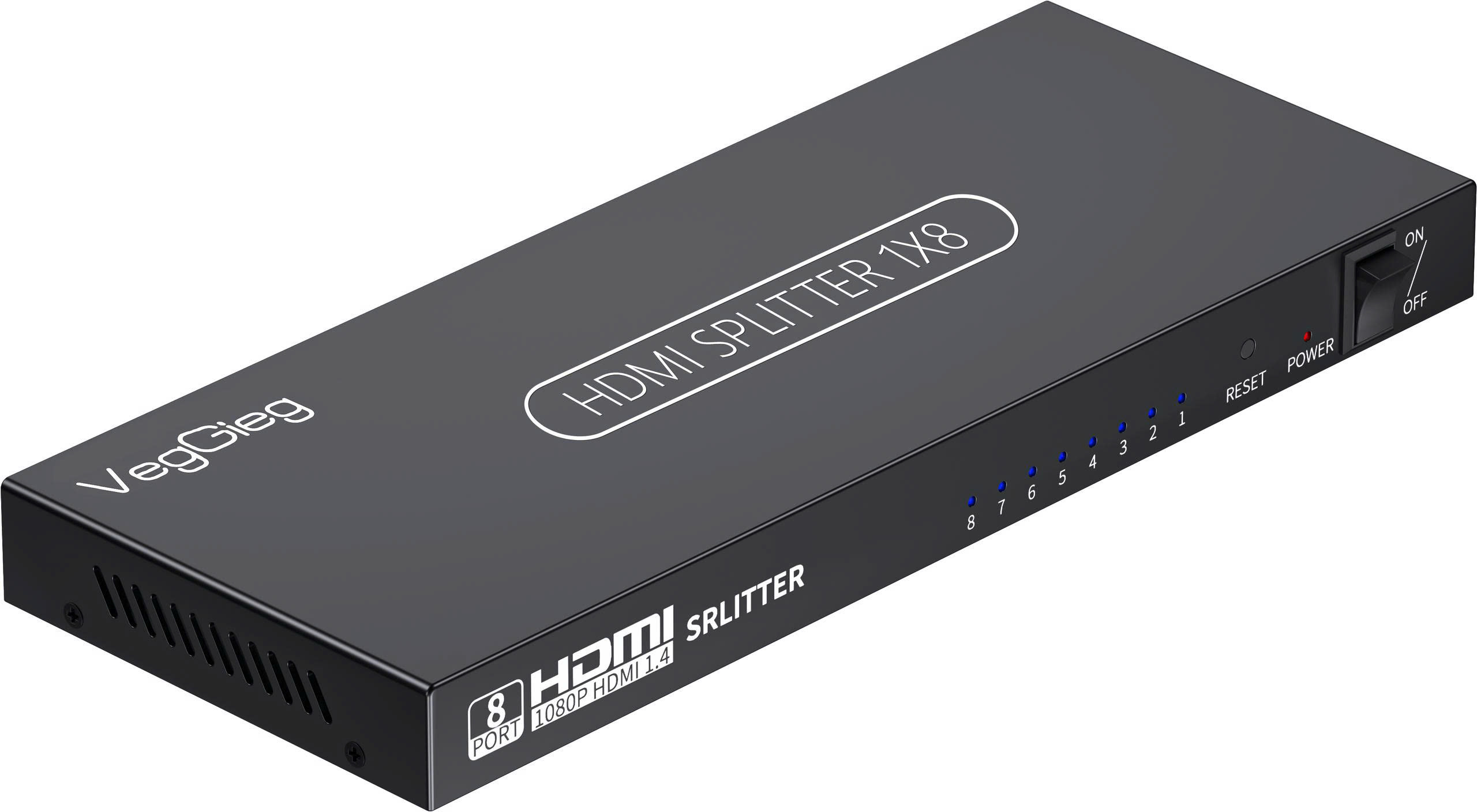 28261 Bộ chia HDTV 1 ra 8 VegGieg V-HD08