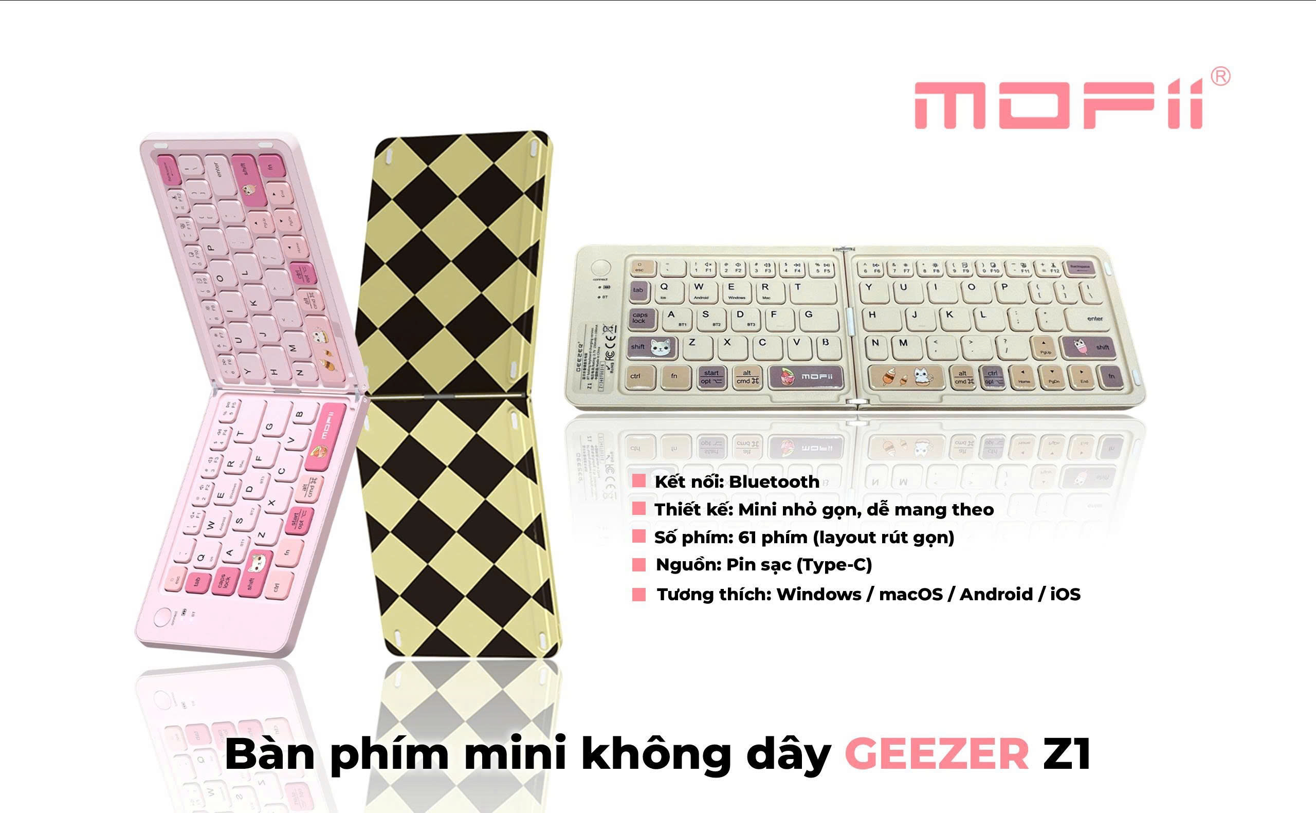29245 BÀN PHÍM Z1 GEEZER