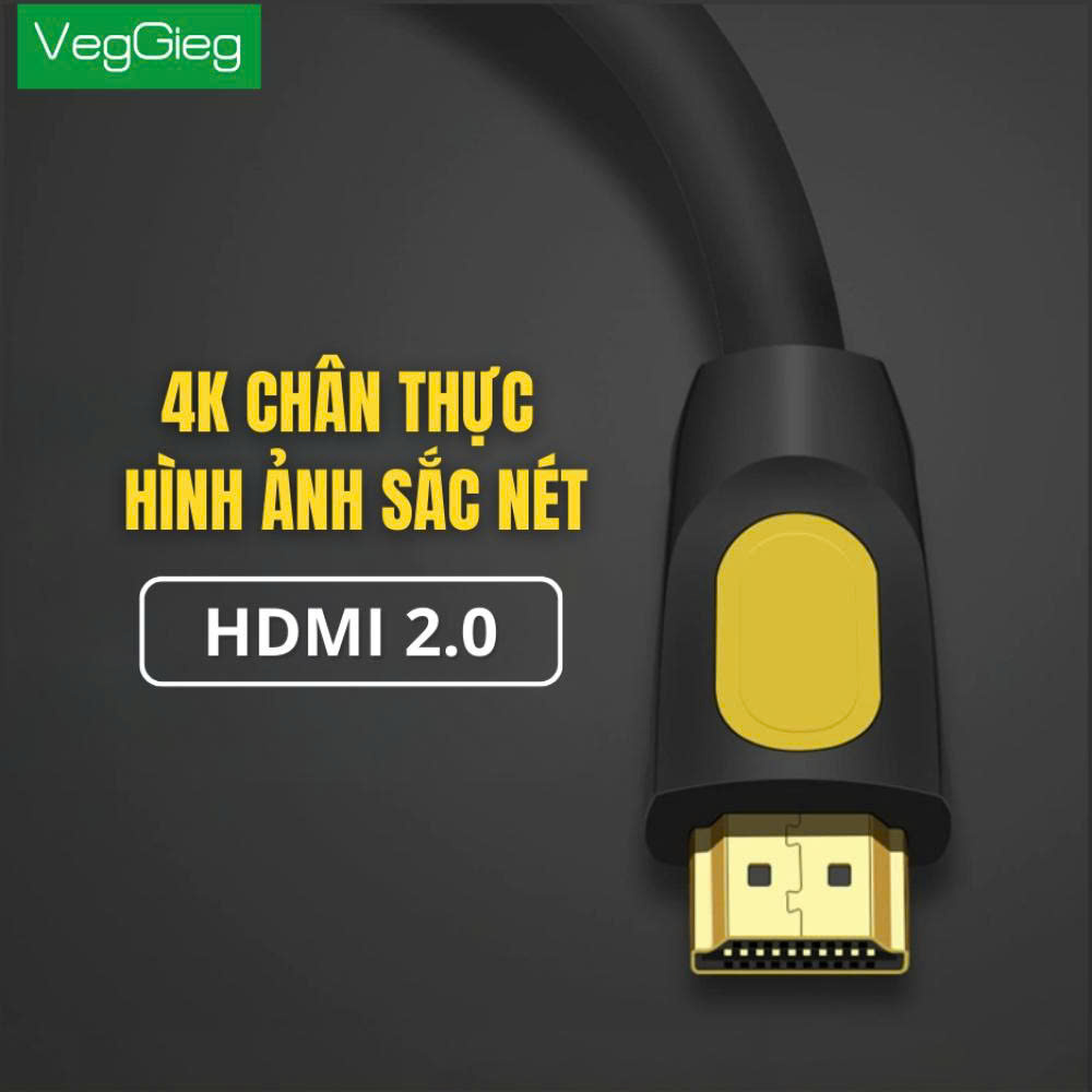 VegGieg 29350 HDTV 4K 2.0 15m VegGieg V-H210