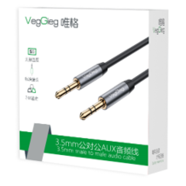 Veggieg 29725 Cáp loa 1 ra 1, 10m Veggieg V-A618