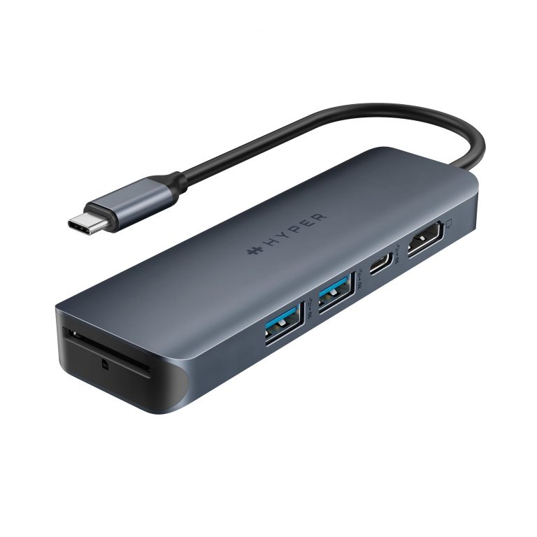 Hyperdrive 29791 Cổng Chuyển Hyperdrive Next 6-In-1 Port Usb-C Cho Laptop/Macbook