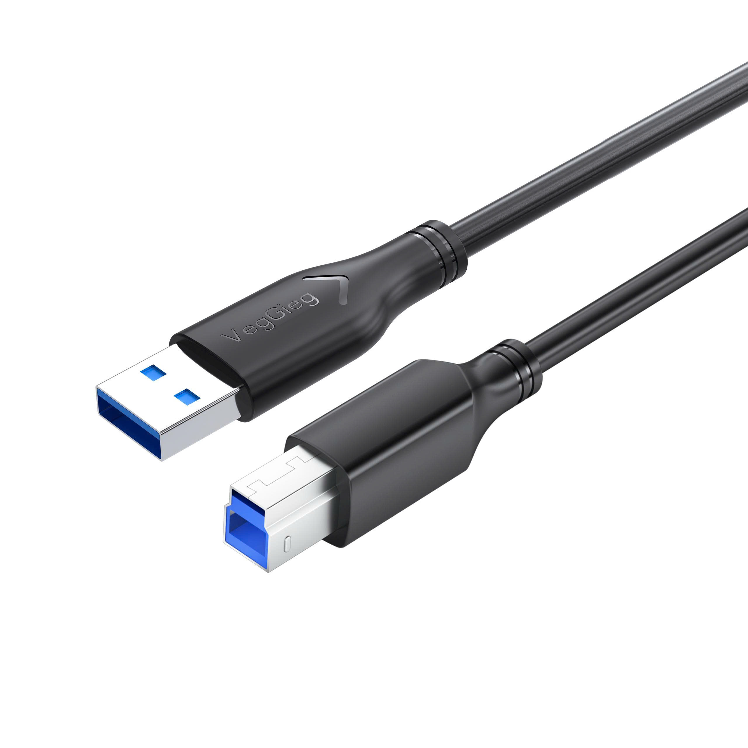 VegGieg 28027 Cáp dữ liệu USB kết nối máy in 3.0 1.5m VegGieg V-U338