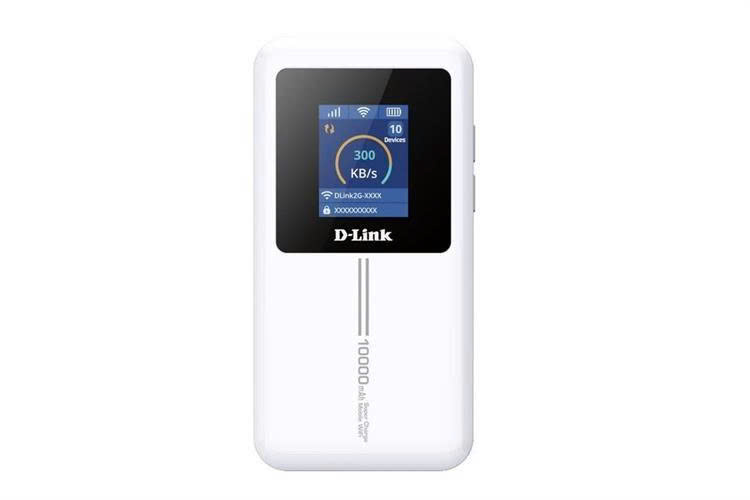 DLink 28230 Bộ phát 4G Wi-Fi 6 di động, có cổng USB sạc thiết bị khác D-link DWR-940M