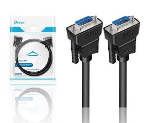 DTECH 28155 Dây Com DB9 1.5m DT-9005A DTECH