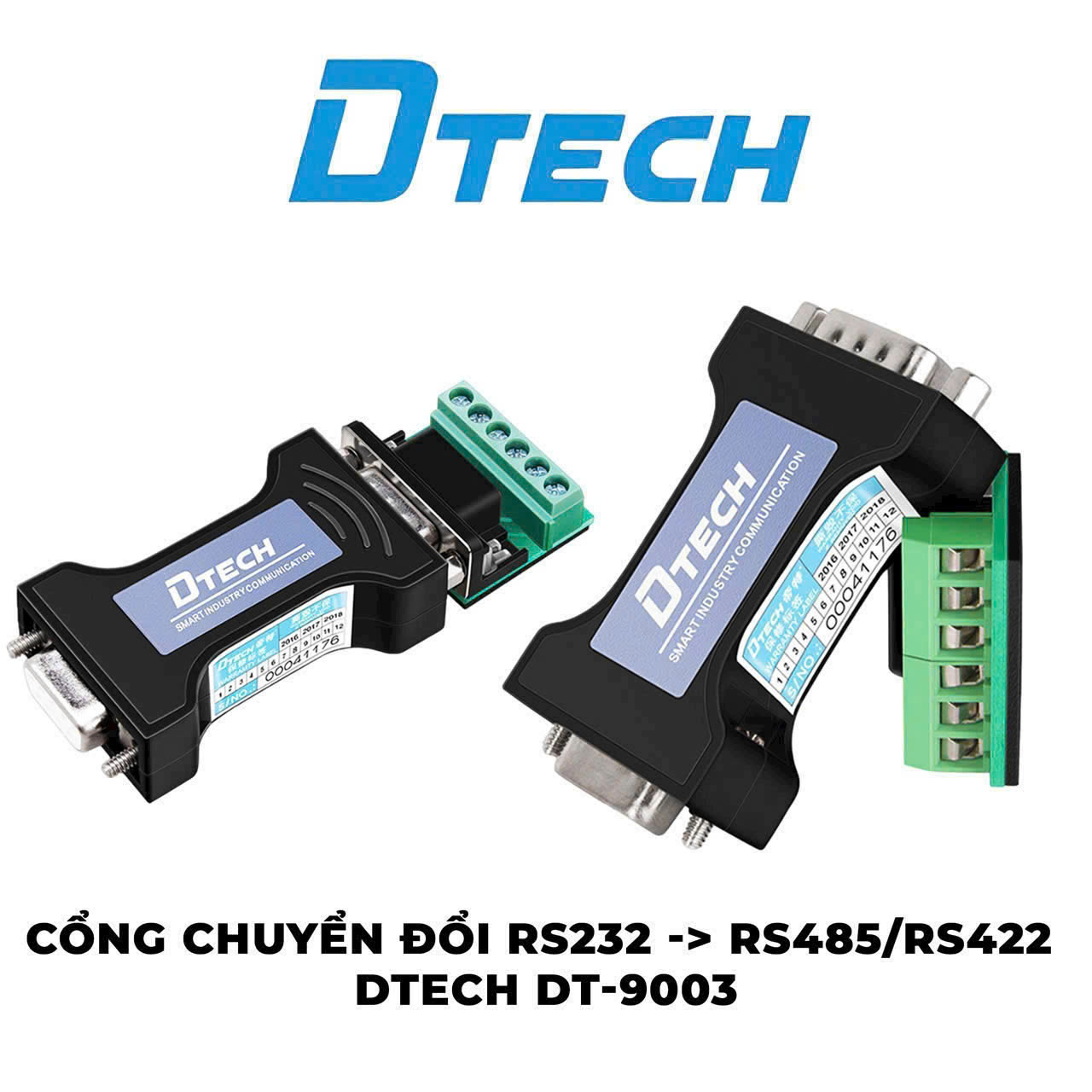 DTECH 28966 THIẾT BỊ CHUYỂN ĐỔI TÍN HIỆU RS232 DT-9003 DTECH