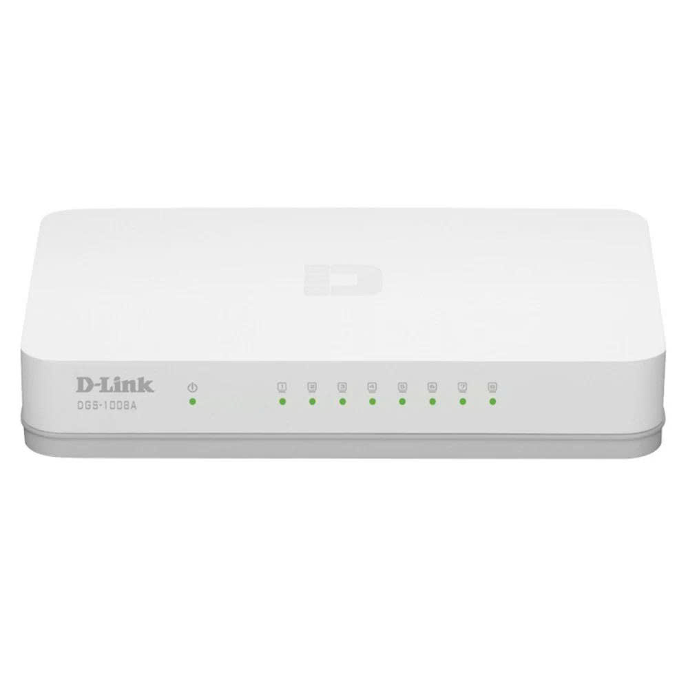 Dlink 28596 Thiết bị chuyển mạch D-Link - DGS-1008A