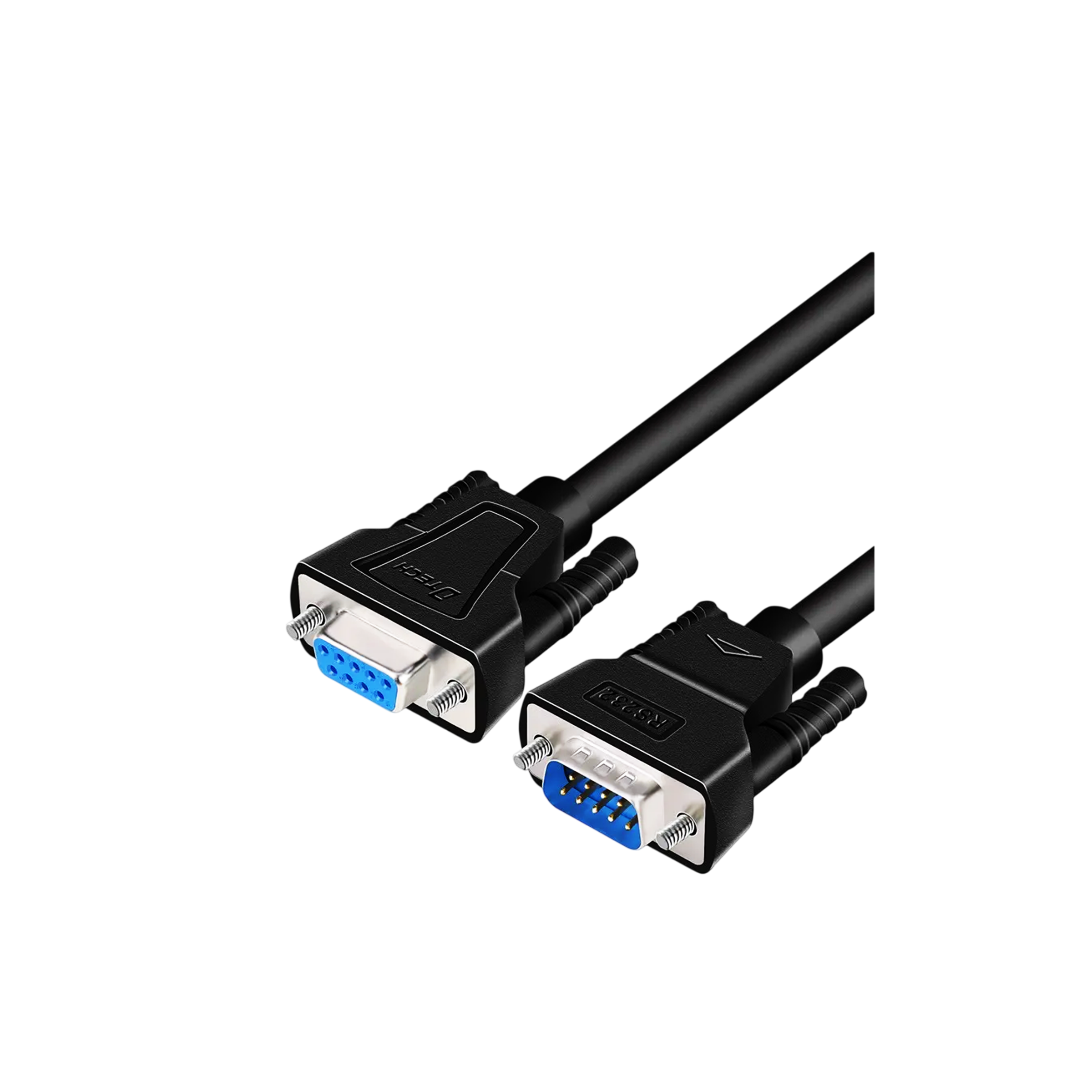 Dtech 28360 DT-9005B 3m Cáp nối dài DB9 RS232 M/F đầu đực cái nối thẳng