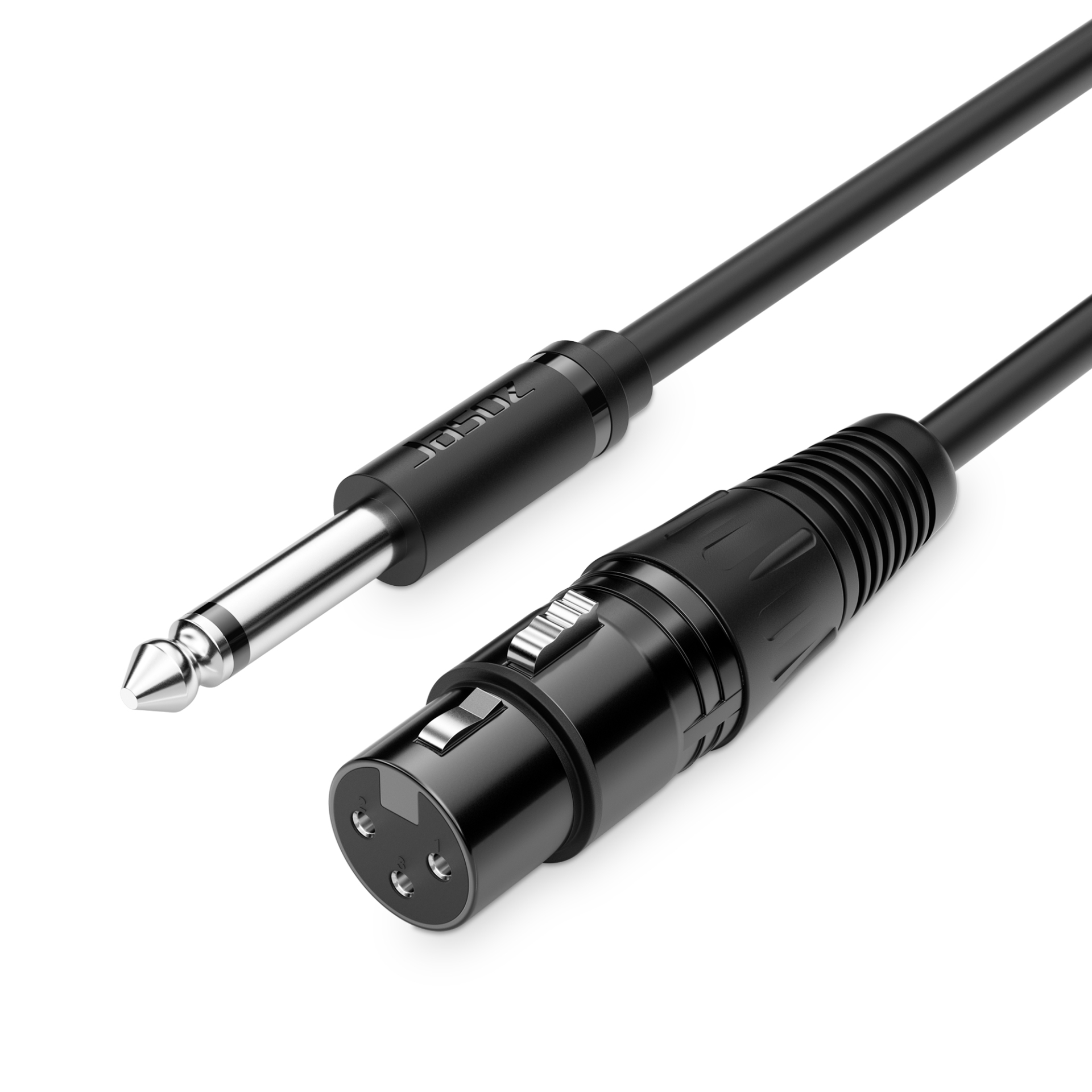 JASOZ 27062 T-C203 5m Cáp âm thanh Jack 6.5mm ra XLR C109