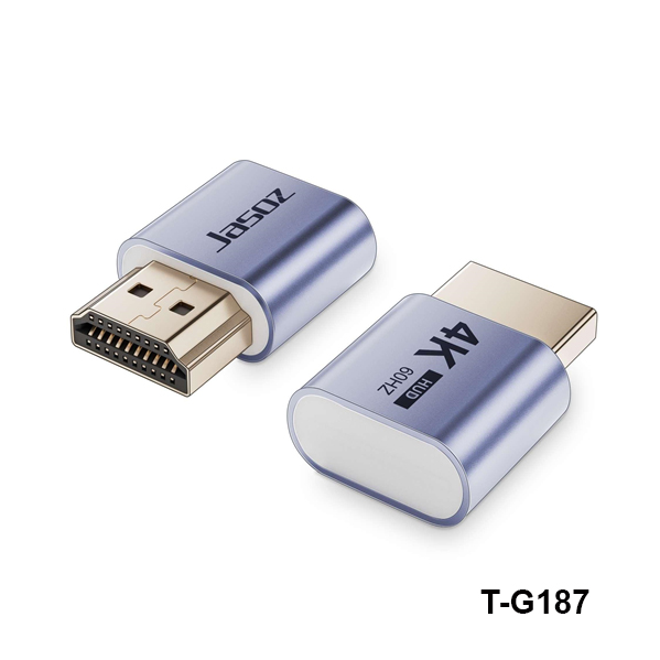 JASOZ 28403 T-G187 1Psc 4k60hz HDMI virtual display G161